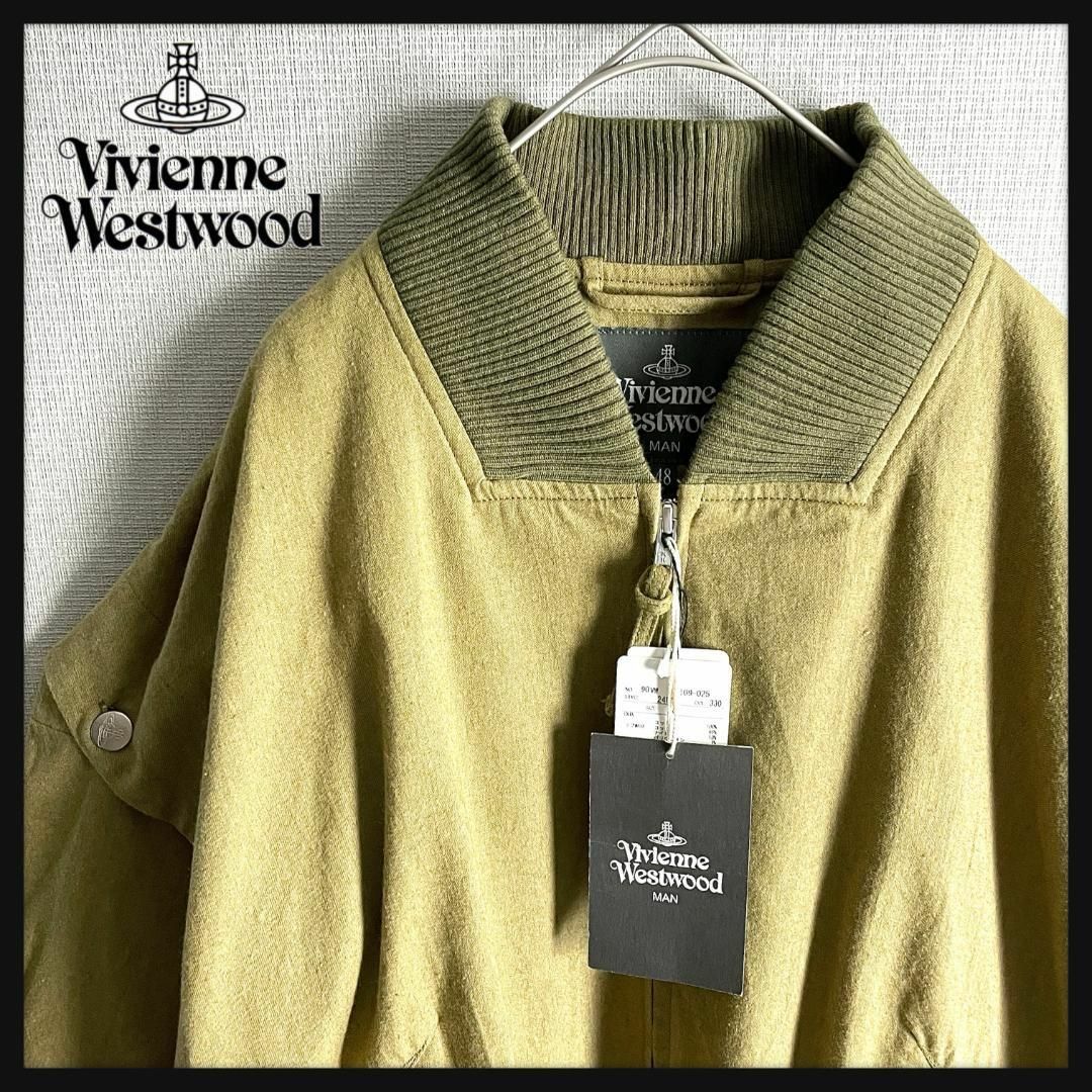 vivienne westwood MANの変形ブルゾン