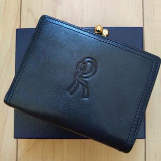 ROBERTA DI CAMERINO - ロベルタ 財布 本革 ネイビーの通販 by ちーこ