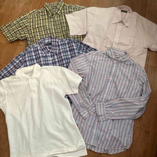 ユニクロ(UNIQLO)のポロシャツ＆シャツ 5枚セット(シャツ)