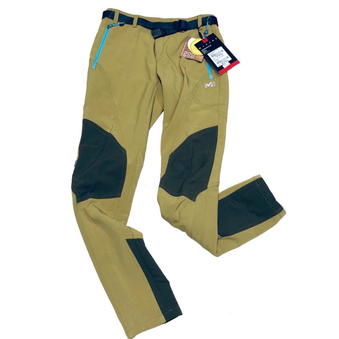 未使用】MILLET　登山ハイキング用パンツ ズボン　防水　カーキ トレッキング 8