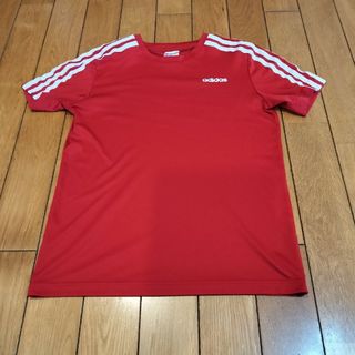 アディダス(adidas)のadidasのドライTシャツ(Tシャツ/カットソー)