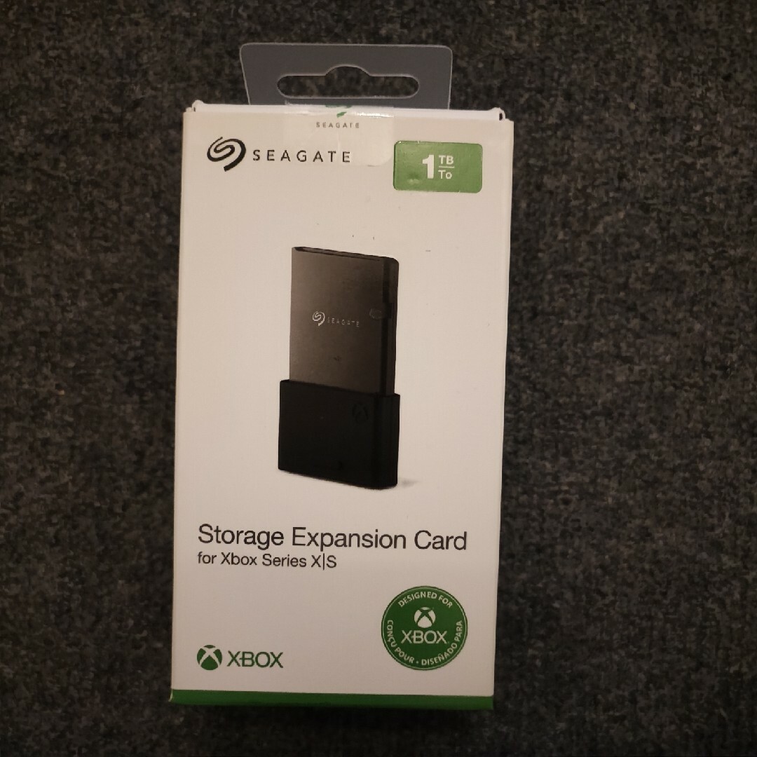 Xbox Series X/S用 Seagateストレージ拡張カード1TB　美品