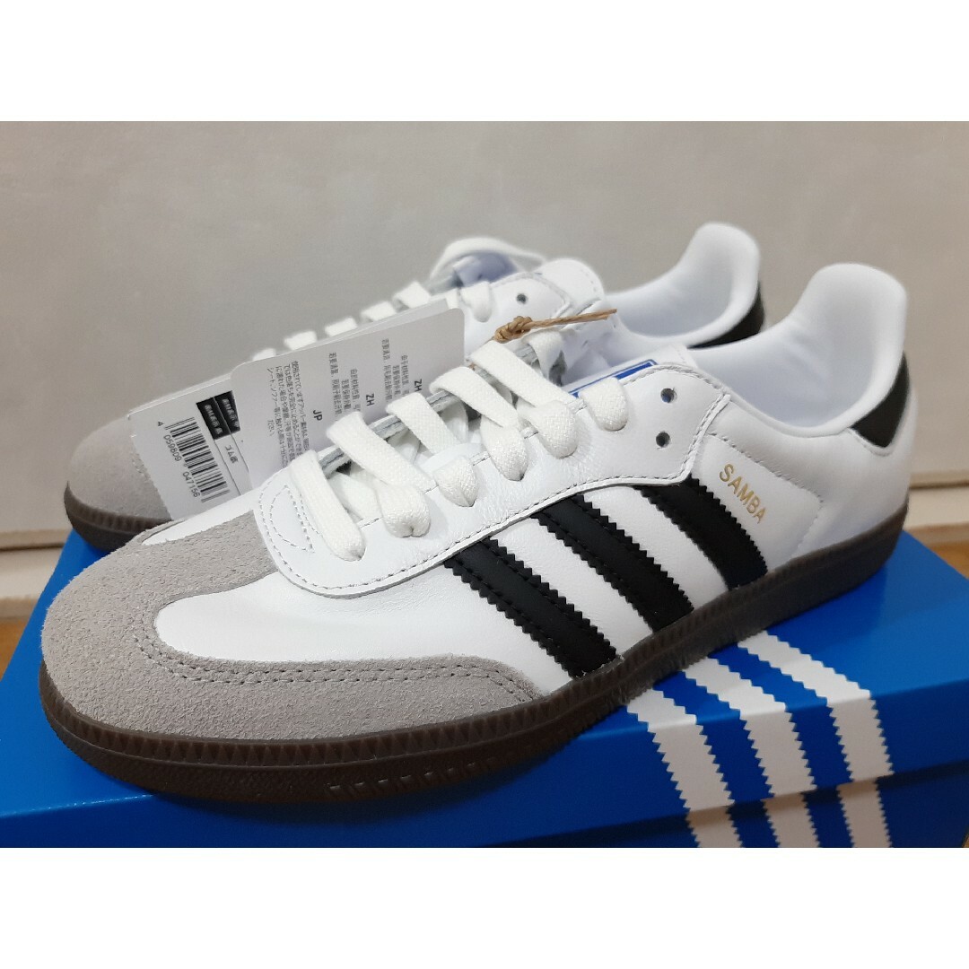 24cm adidas Samba OG Cloud White - スニーカー