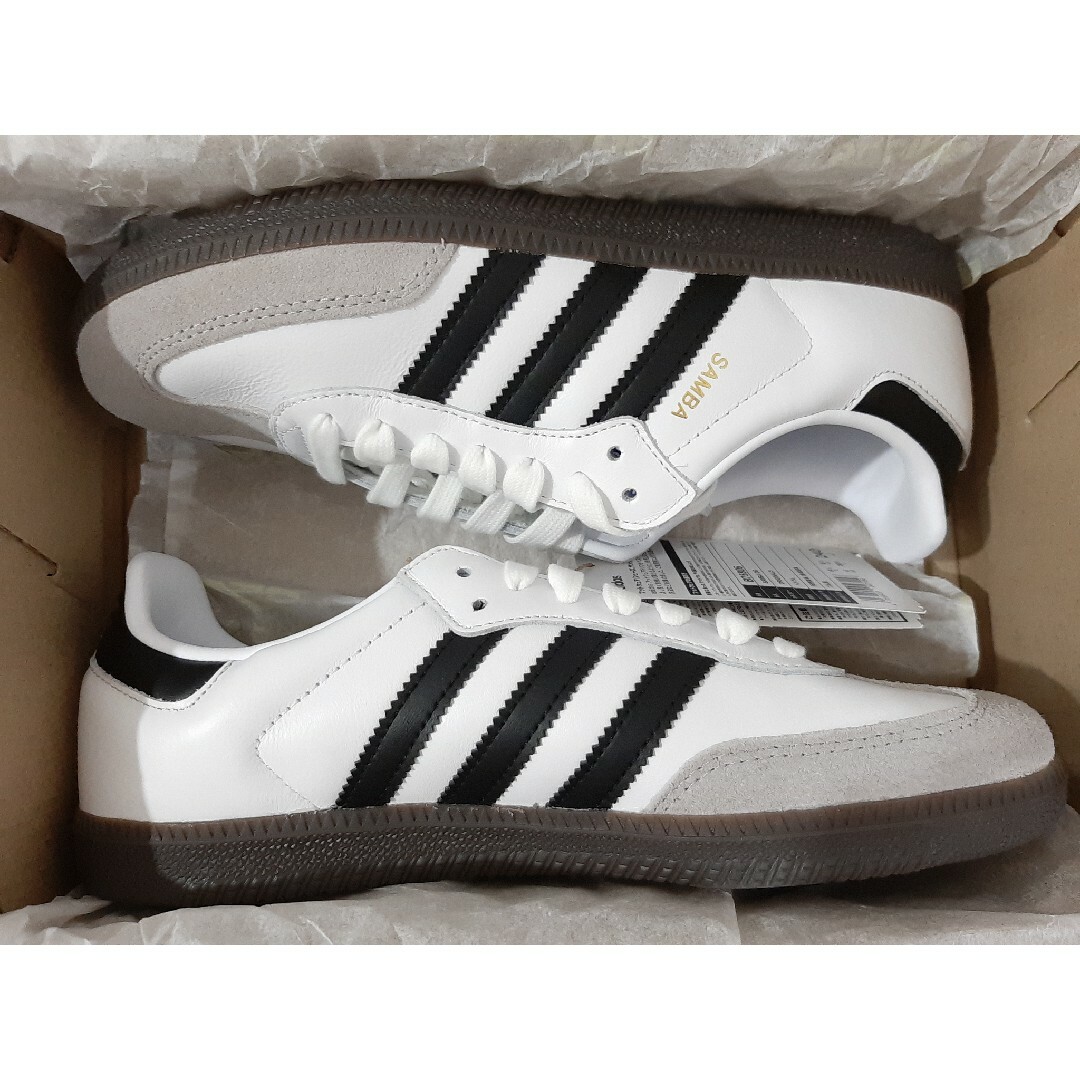 24cm adidas Samba OG Cloud White