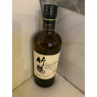 ニッカウイスキー(ニッカウヰスキー)のニッカウヰスキー　竹鶴ピュアモルト　700ml(ウイスキー)