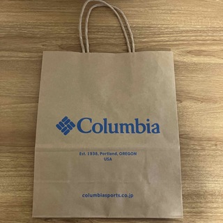 コロンビア(Columbia)のコロンビア　ショップバッグ(ショップ袋)