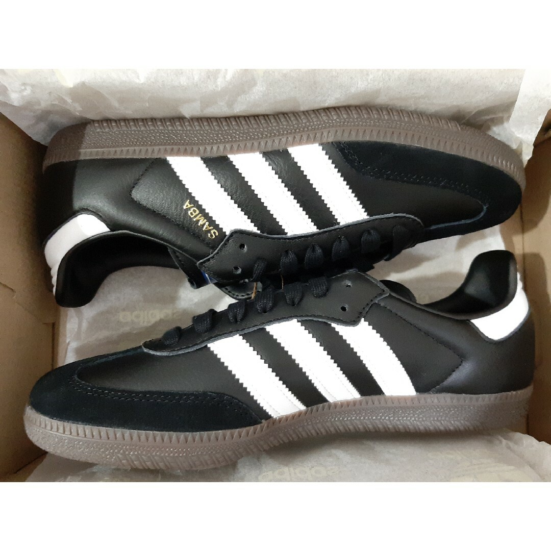 adidas Samba OG Black White Gum 25cm