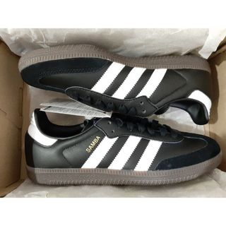 adidas - 25cm adidas Samba OG Black White Gumの通販 by surume shop ...