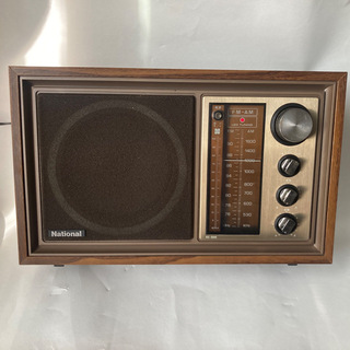 Panasonic - 美品　昭和レトロ　National RE-896 トランジスタ ラジオ