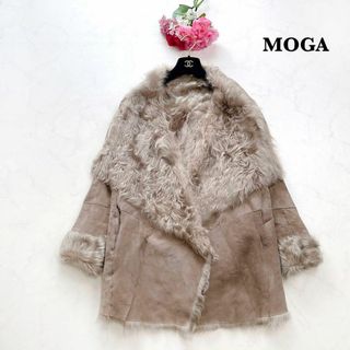 未使用♡MOGAニットジャケットコート