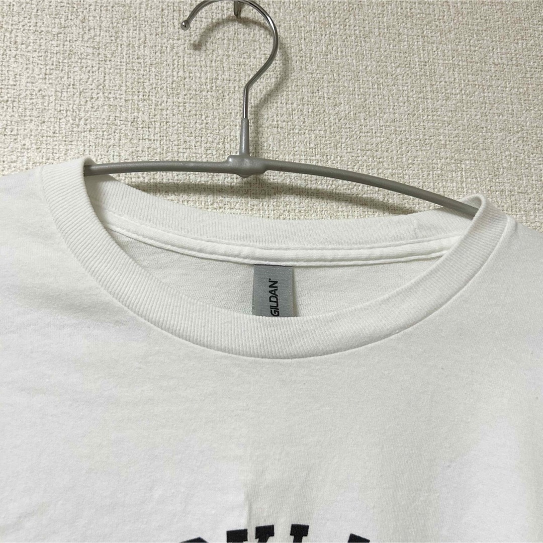 ANGIE(アンジー)のカレッジロゴオーバーサイズロンT/ユニセックス レディースのトップス(Tシャツ(長袖/七分))の商品写真