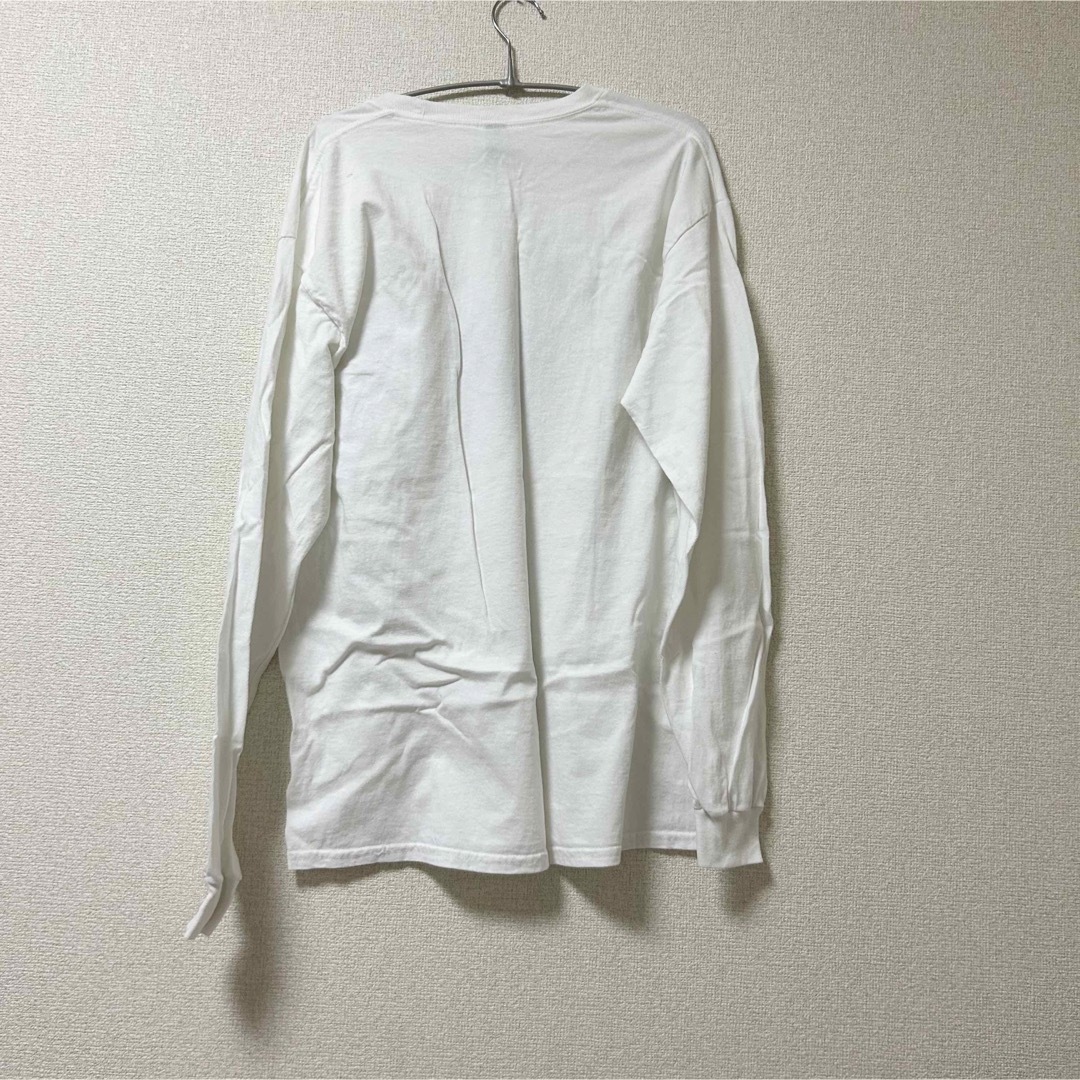 ANGIE(アンジー)のカレッジロゴオーバーサイズロンT/ユニセックス レディースのトップス(Tシャツ(長袖/七分))の商品写真