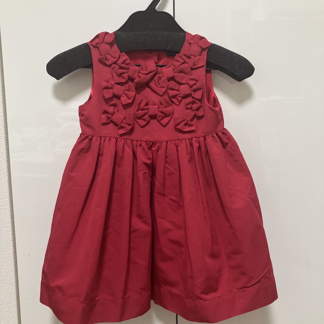 babyGAP(ベビーギャップ)のbaby gap ドレス　95cm キッズ/ベビー/マタニティのキッズ服女の子用(90cm~)(ワンピース)の商品写真