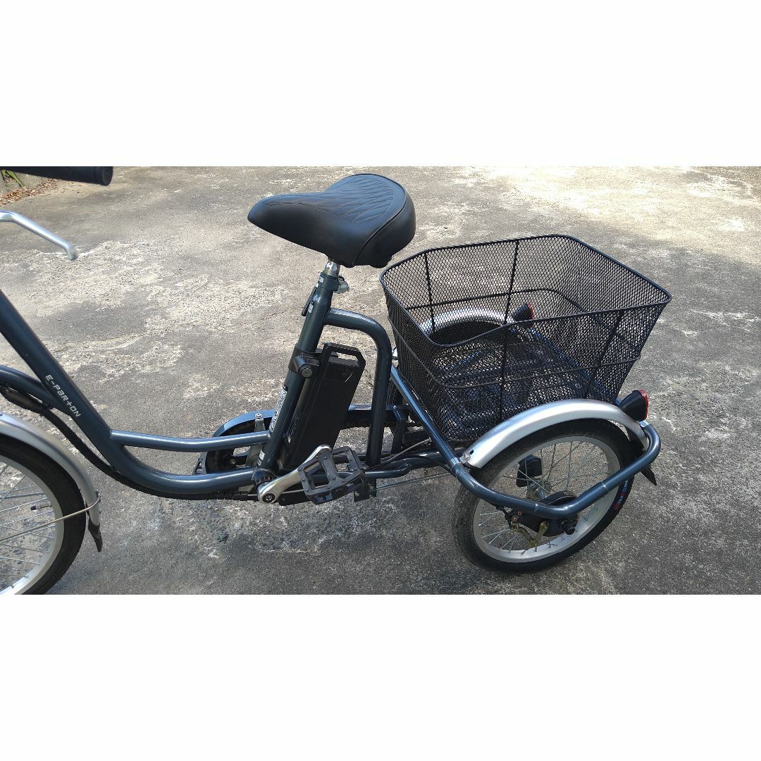 ミムゴ イーパートン 電動三輪自転車 - 自転車本体