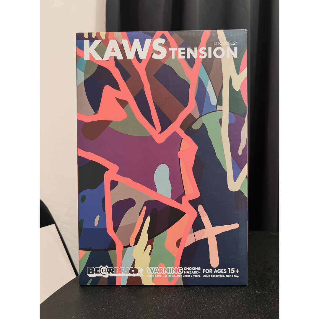 BE@RBRICK - 新品BE@RBRICK KAWS TENSION 100% 400%の通販 by AMI's