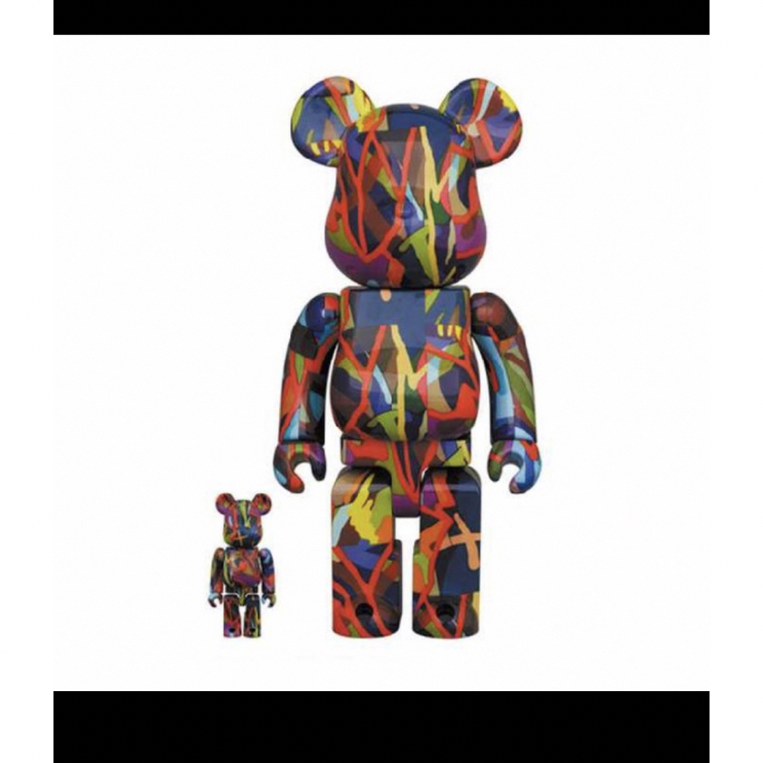 キャラクターグッズBE@RBRICK KAWS TENSION 100% & 400%