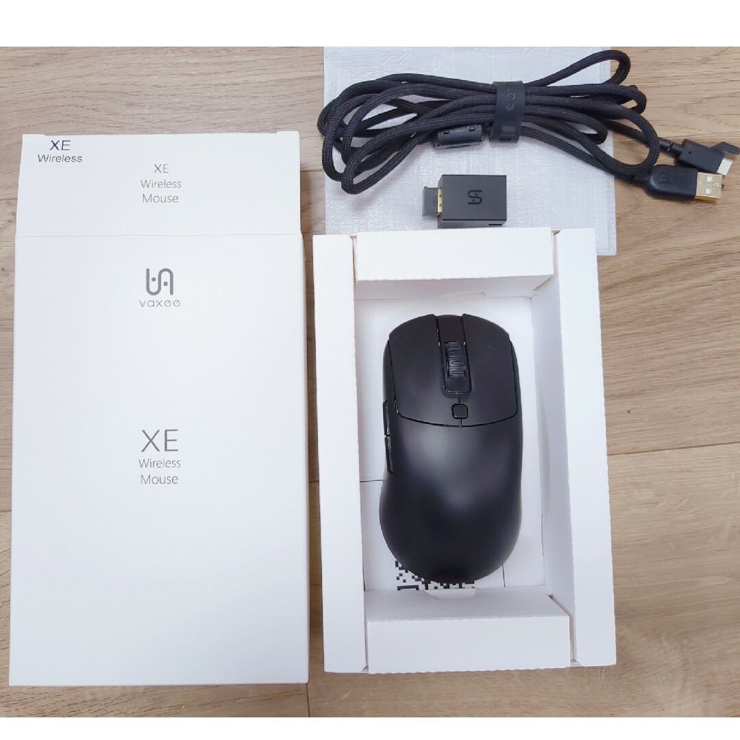 vaxee xe wireless black - PC周辺機器