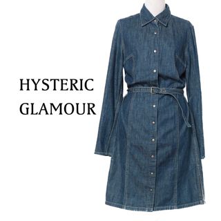 HYSTERIC GLAMOUR - ヒステリックグラマー【美品】ベルト付き デニム