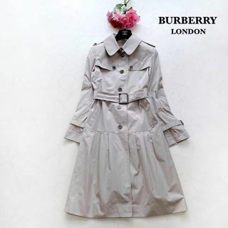 バーバリー(BURBERRY)の【BURBERRY LONDON】定番シルエット＊シングル　トレンチコート　40(トレンチコート)