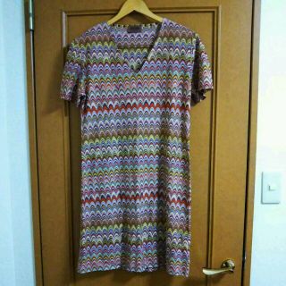 ミッソーニ(MISSONI)のHi me様専用(ひざ丈ワンピース)