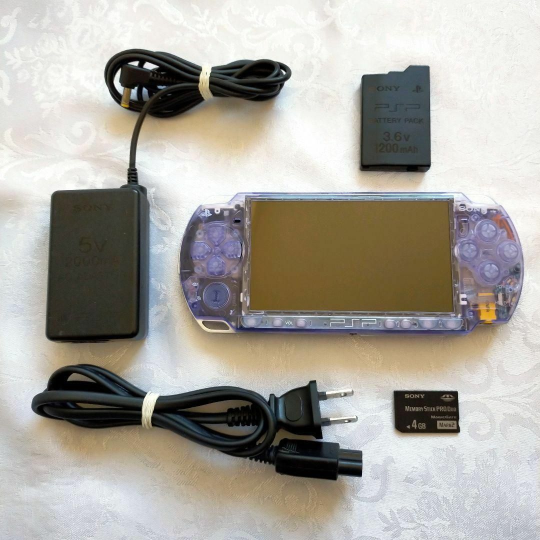 PSP 2000 ピアノ・ブラック　すぐ遊べるセット　★ 良品 ★