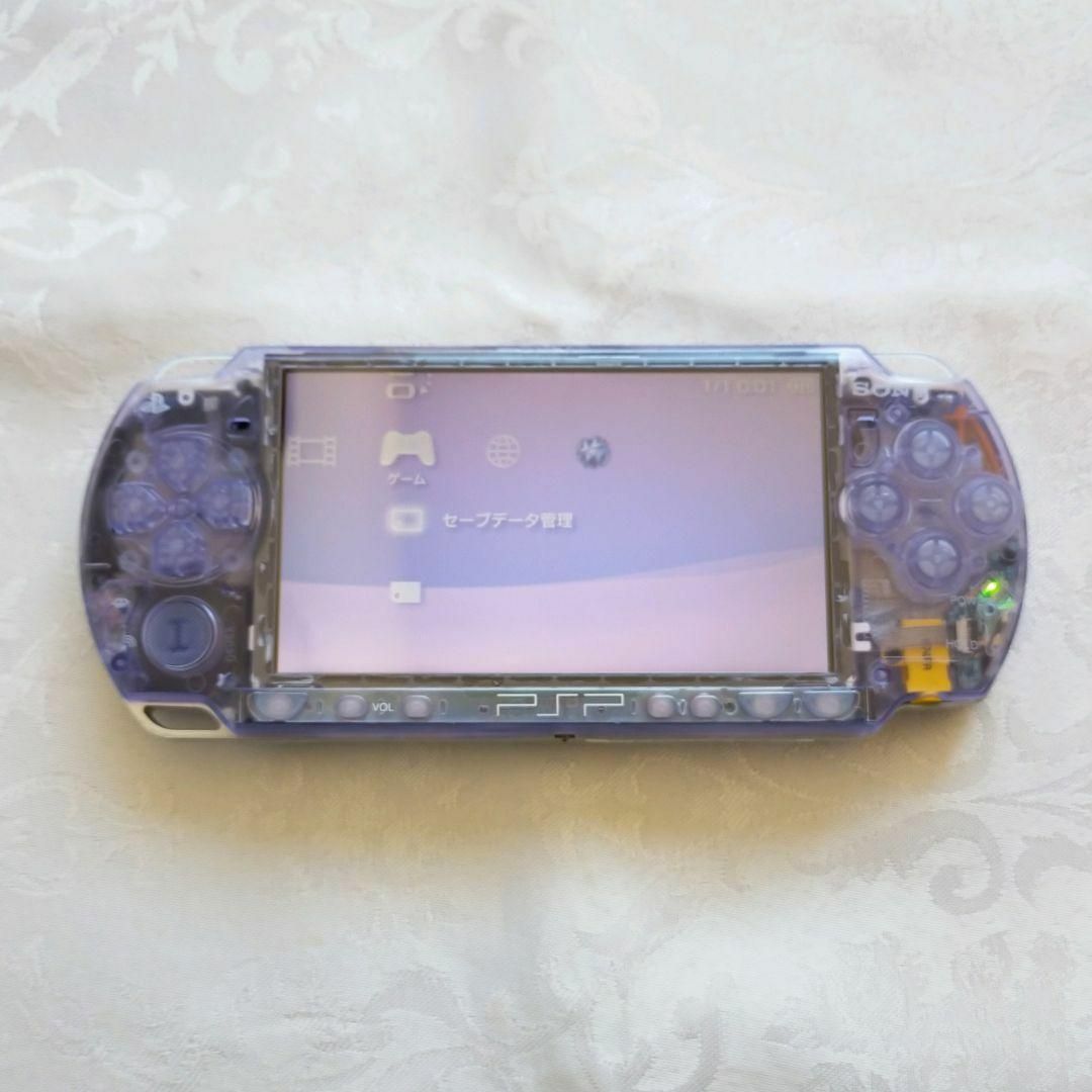 PSP 2000 ピアノ・ブラック　すぐ遊べるセット　★ 良品 ★