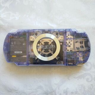【美品】【カスタム】PSP 2000 すぐ遊べるセット(クリアピンク)