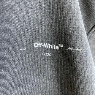 OFF-WHITE - 【タグ付き☆激レア刺繍モデル】オフホワイト クロス