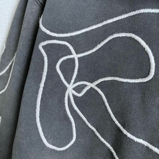 OFF-WHITE - 【タグ付き☆激レア刺繍モデル】オフホワイト クロス