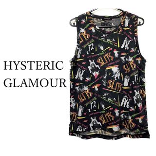 HYSTERIC GLAMOUR - ヒステリックグラマー【美品】アイス 総柄 半袖 ...