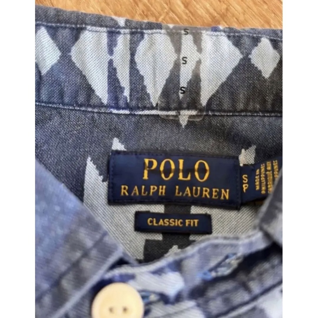 POLO ラルフローレン　シャツ　ネイティブ柄　米国購入　新品