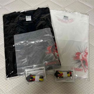 競馬 JRA アニバーサリーTシャツ•ストラップ welcomeチャンス(ノベルティグッズ)