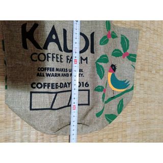 カルディ(KALDI)のカルディ　2016 コーヒーの日　バッグ(その他)