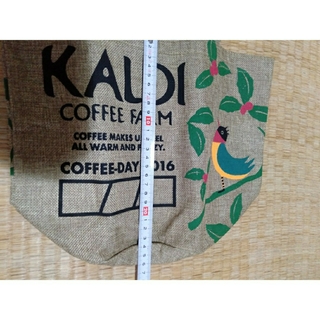 カルディ(KALDI)のカルディ　2016 コーヒーの日　バッグ(その他)