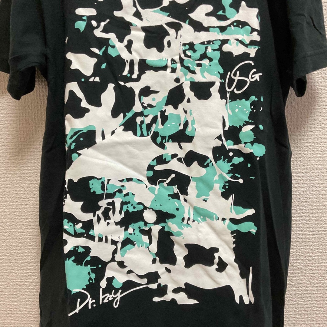 UNISON SQUARE GARDEN(ユニゾンスクエアガーデン)のユニゾンスクエアガーデン　Tシャツ　ブラック　半袖　プリント エンタメ/ホビーのタレントグッズ(ミュージシャン)の商品写真