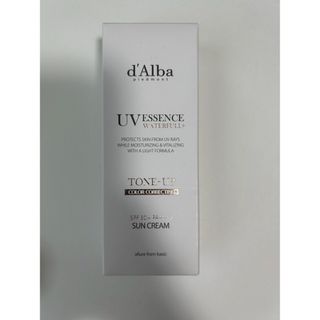 【新品未使用品】dalba トーンアップクリーム(化粧下地)