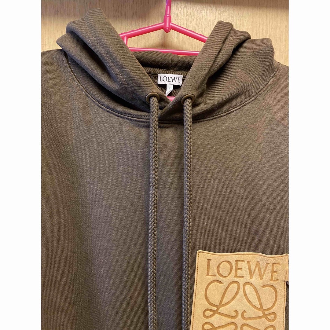 正規 22SS LOEWE ロエベ モノグラムロゴ パーカー