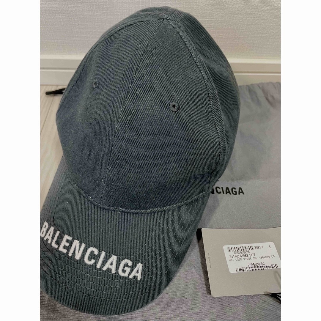 Balenciaga - BALENCIAGA キャップ（ネイビー）の通販 by sakumochi