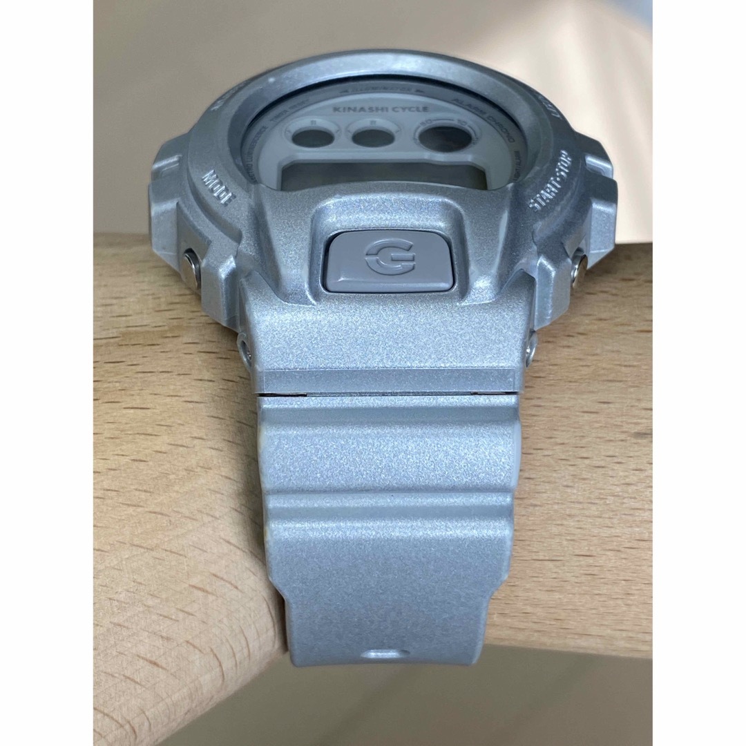 限定/G-SHOCK/木梨サイクル/時計/コラボ/DW-6900/シルバー/別注