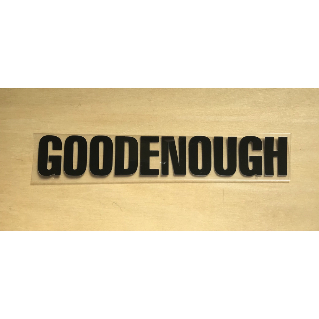 GOODENOUGH(グッドイナフ)のアイロンプリント メンズのトップス(Tシャツ/カットソー(半袖/袖なし))の商品写真