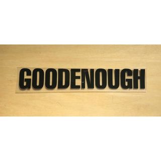 グッドイナフ(GOODENOUGH)のアイロンプリント(Tシャツ/カットソー(半袖/袖なし))