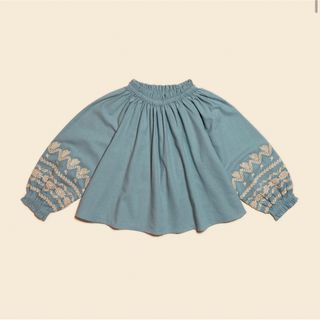 キャラメルベビー&チャイルド(Caramel baby&child )の【新品】 apolina Meera Blouse-Bluebell(ブラウス)