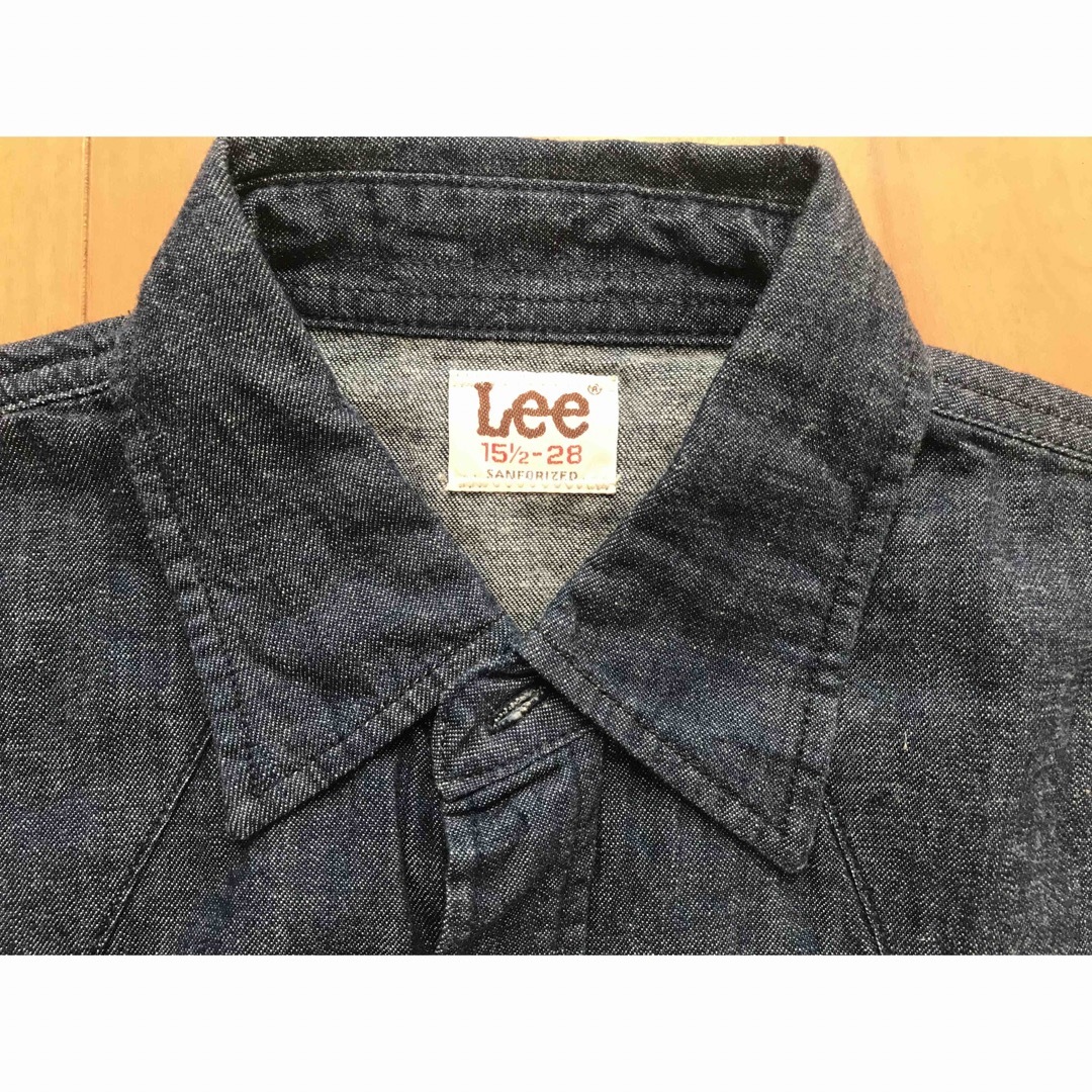 Lee(リー)の値下げ Lee デニムシャツ 15 1/2 メンズのトップス(シャツ)の商品写真