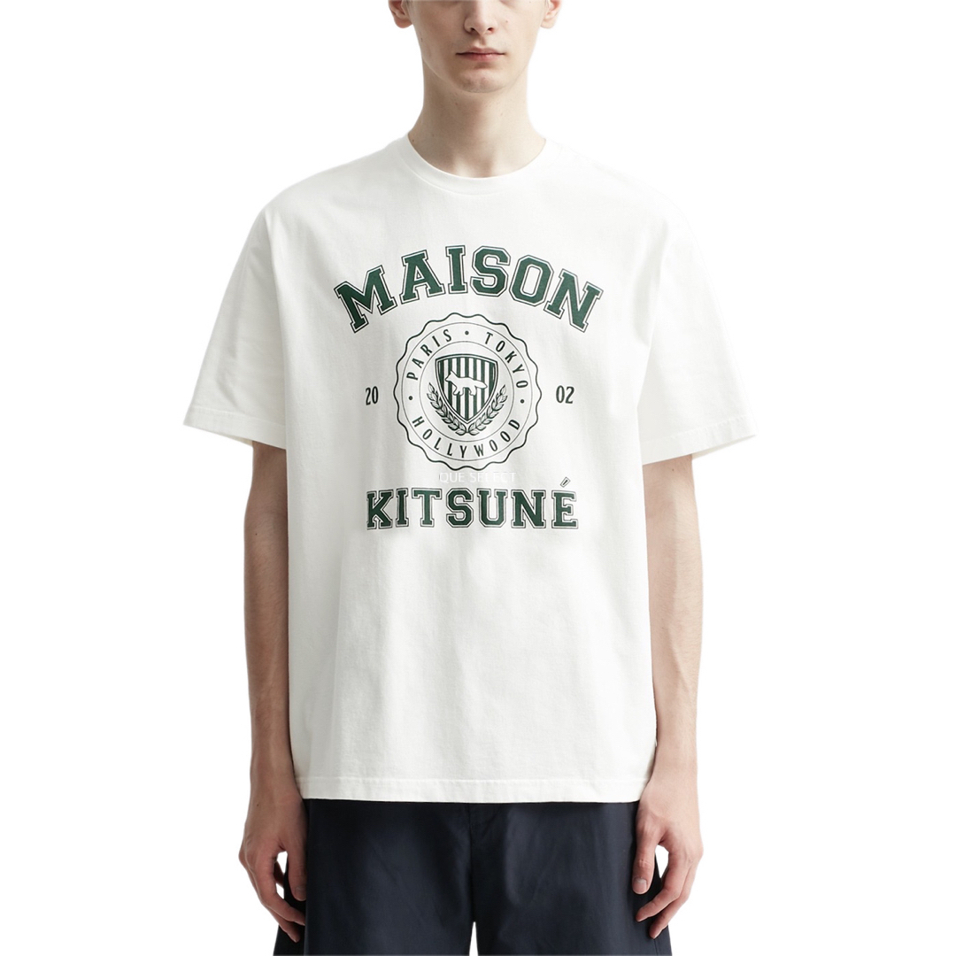 MAISON KITSUNE' - 22SS MAISON KITSUNÉ x OLYMPIA T-SHIRT の通販 by ...