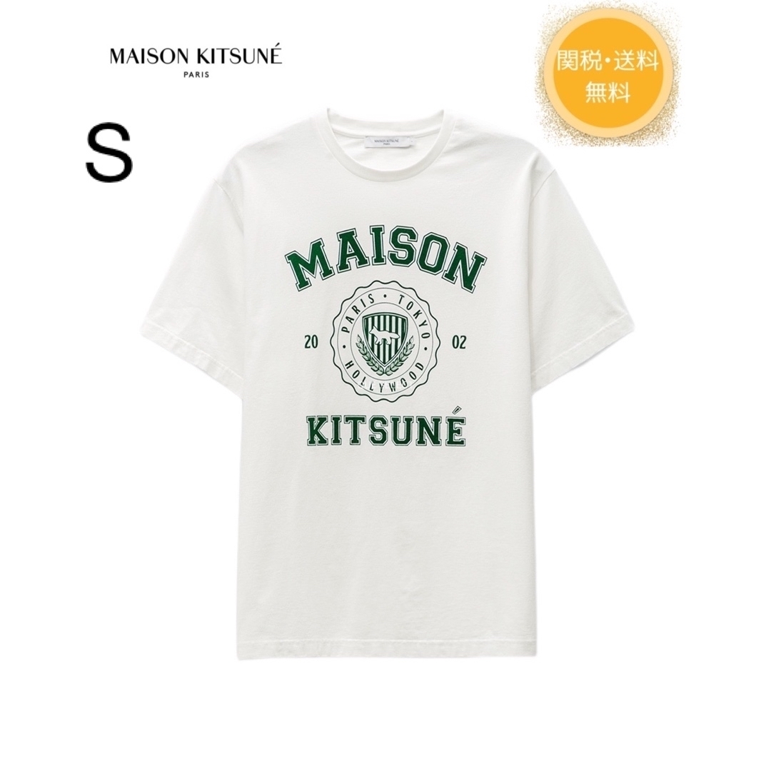 22SS MAISON KITSUNÉ  x OLYMPIA T-SHIRT