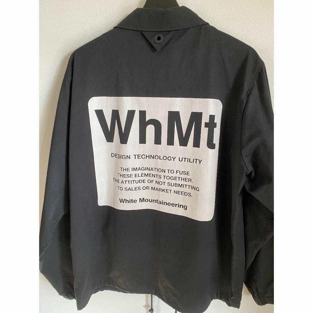 WhMt PRINTED COATCH JACKET