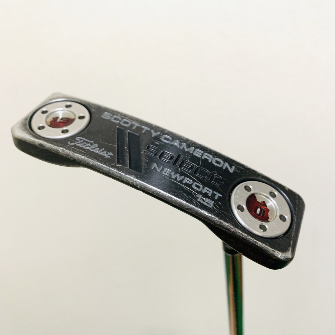 YR5692 SCOTTY CAMERON SELECT NEWPORT1.5 - クラブ