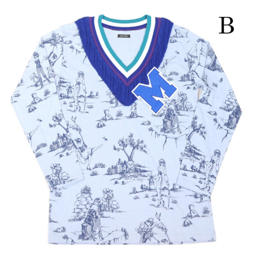 MILKBOY ロングTシャツ 新品未使用タグ付き kidill - Tシャツ