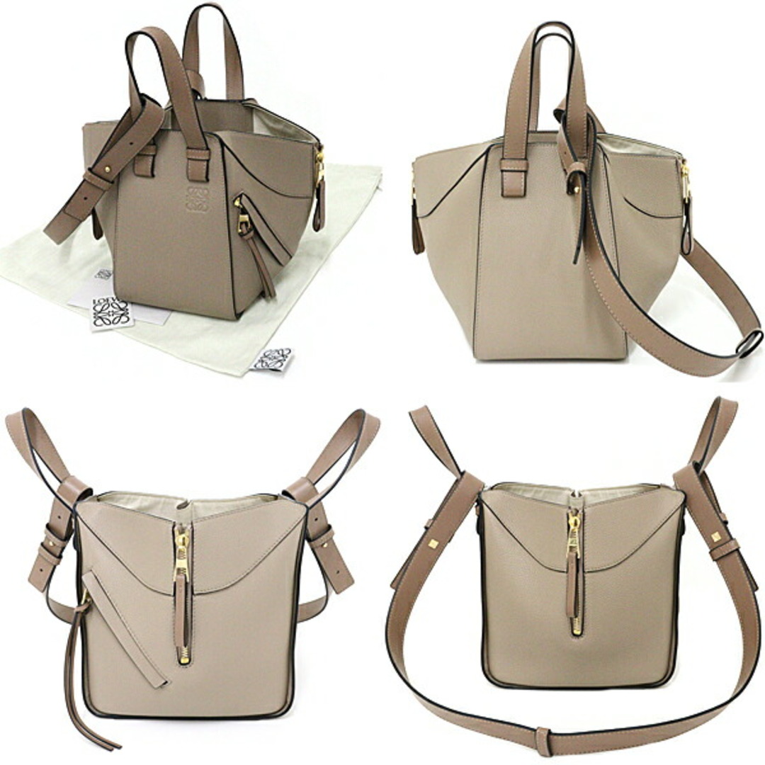 ロエベ LOEWE ハンモックバッグ コンパクト ソフトグレインカーフ