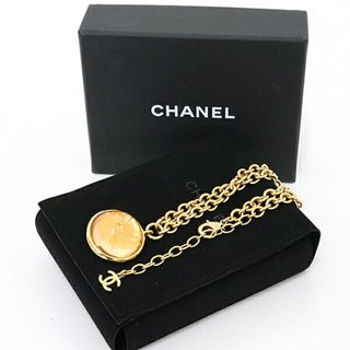 シャネル(CHANEL)のシャネル CHANEL ネックレス ペンダント L22A ゴールドメッキ 未使用(ネックレス)